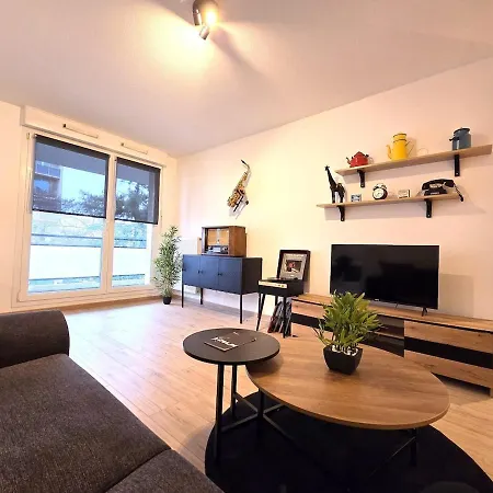 Jazz & - T2 - Free Parking - Centre Ville- Apartamento Colmar