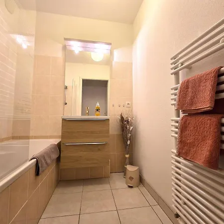 Apartamento Jazz & - T2 - Free Parking - Centre Ville- Colmar