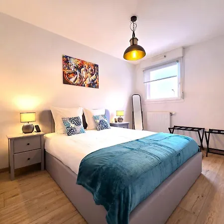 Apartamento Jazz & - T2 - Free Parking - Centre Ville-