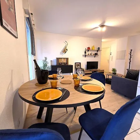 Jazz & - T2 - Free Parking - Centre Ville-