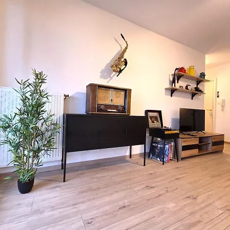 Jazz & - T2 - Free Parking - Centre Ville- Apartamento Colmar