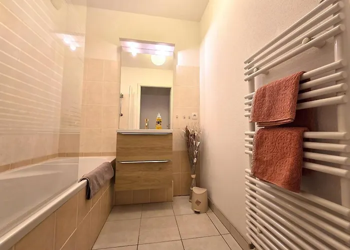 Apartamento Jazz & - T2 - Free Parking - Centre Ville- Colmar