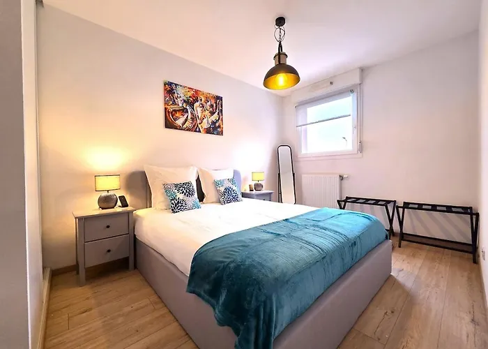 Apartamento Jazz & - T2 - Free Parking - Centre Ville-