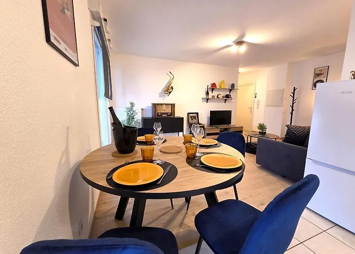 Jazz & - T2 - Free Parking - Centre Ville-