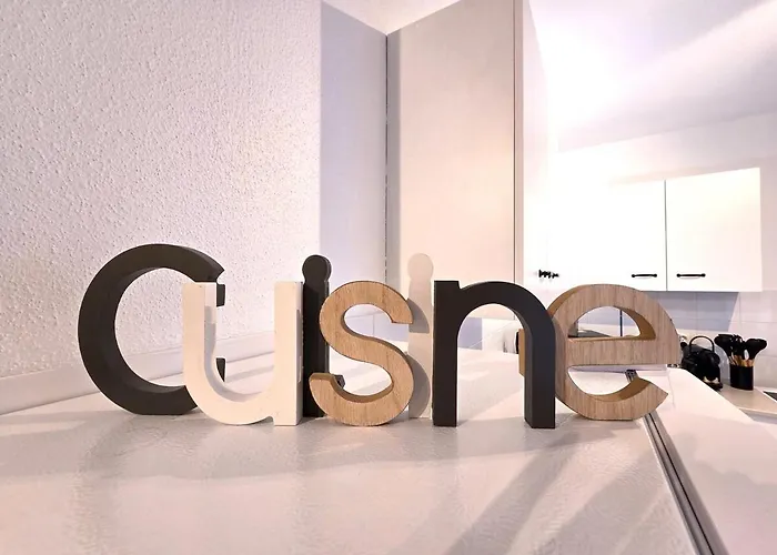 Jazz & - T2 - Free Parking - Centre Ville- Apartamento Colmar