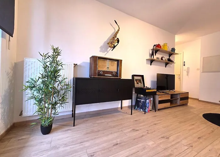 Jazz & - T2 - Free Parking - Centre Ville- Apartamento Colmar